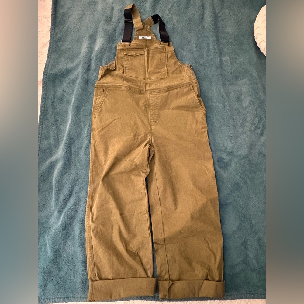 Women's Olive Green Jumpsuit
